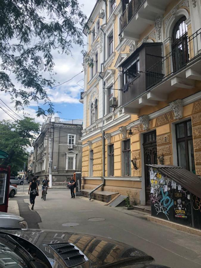 Трёхуровневая Квартира У Моря Odessa Eksteriør bilde